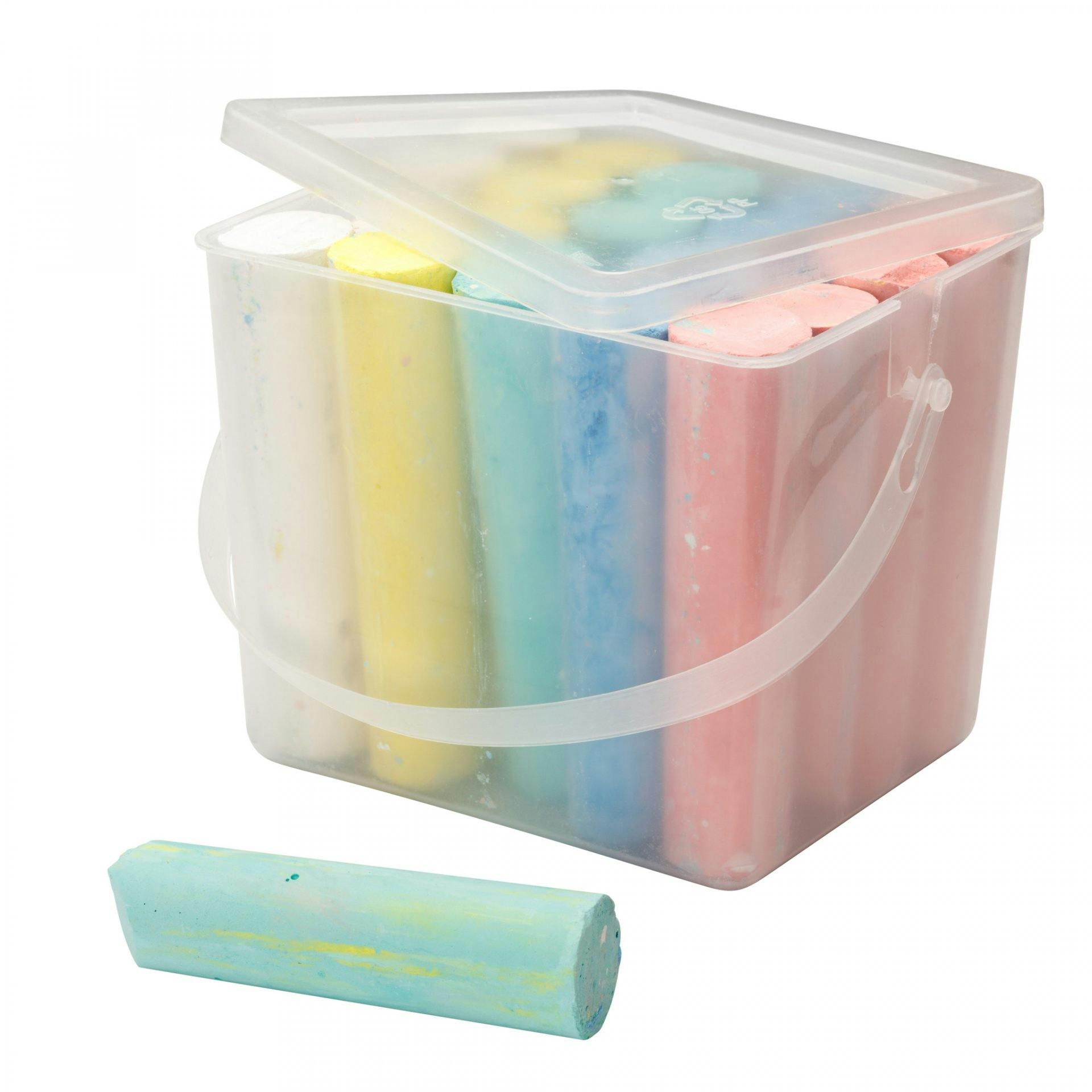 Schnapp dir deine Freunde, eine Packung Kreide und ihr seid die Könige der Strasse. Wieder mal Himmel und Hölle spielen, als Polizisten die Räuber jag...