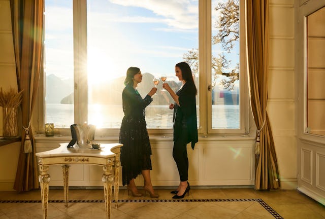 Entspannung und Erholung im Naturparadies: Die Ferienorte Weggis und Vitznau bieten spezielle Wellness-Angeboten für Freundinnen an.