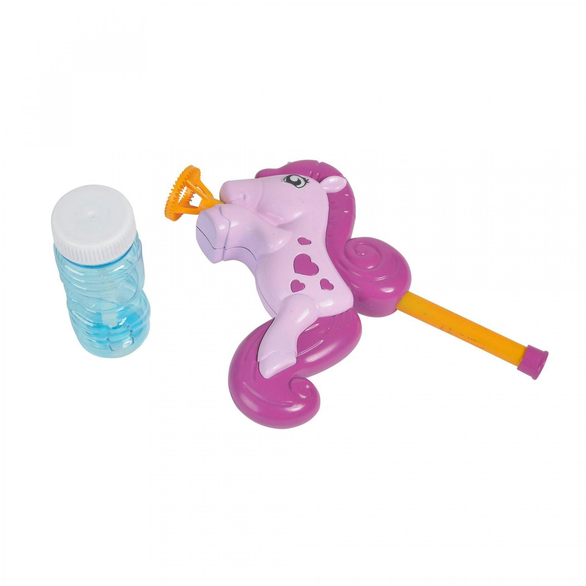 Puste-Einhorn: Simbatoys-Einhorn-Seifenblasen,
Fr. 7.95, bei microspot.ch.