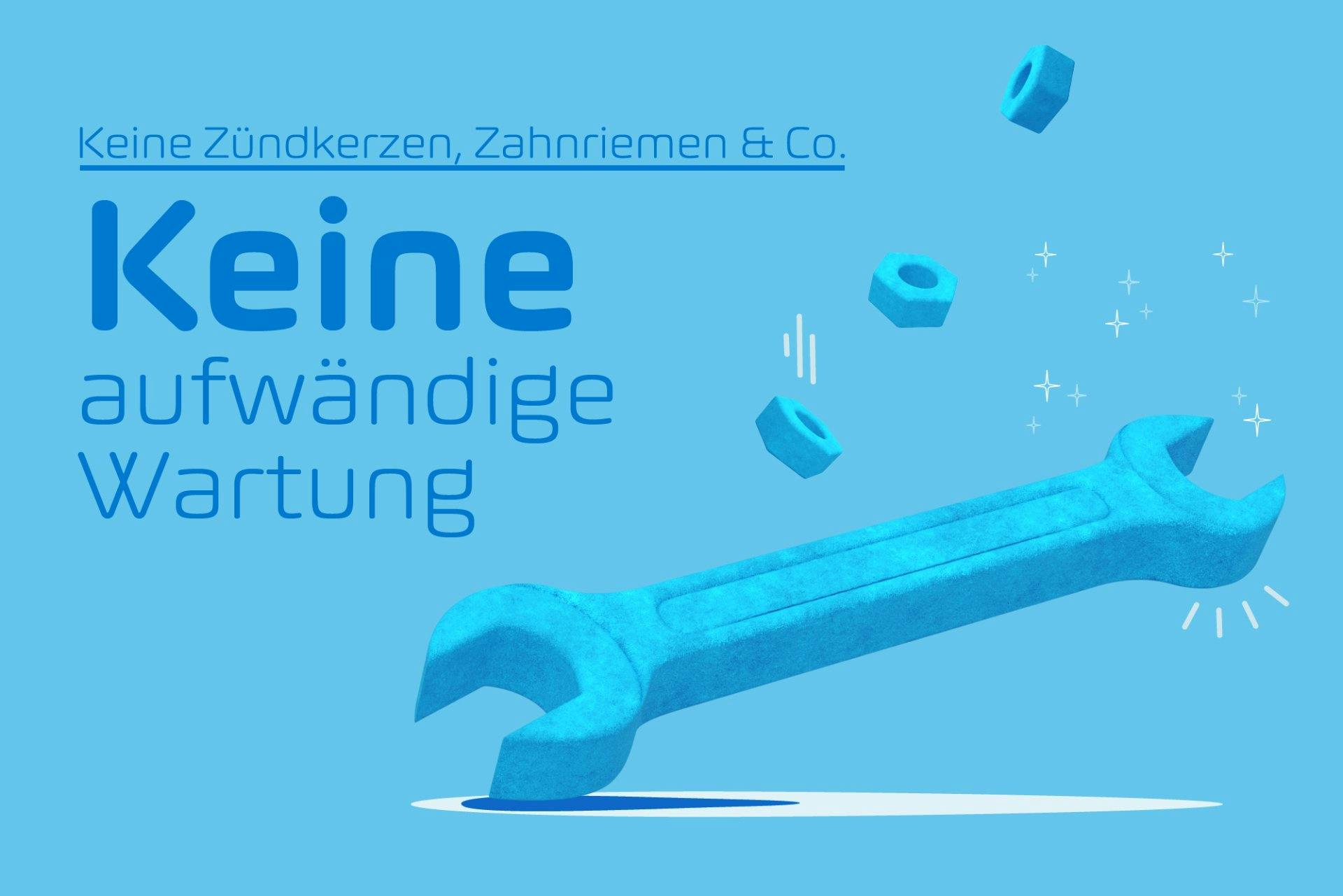 Elektro-Fahrzeuge benötigen weniger Wartung als Verbrenner – und mit «LeasingPLUS» ist diese bereits gedeckt.