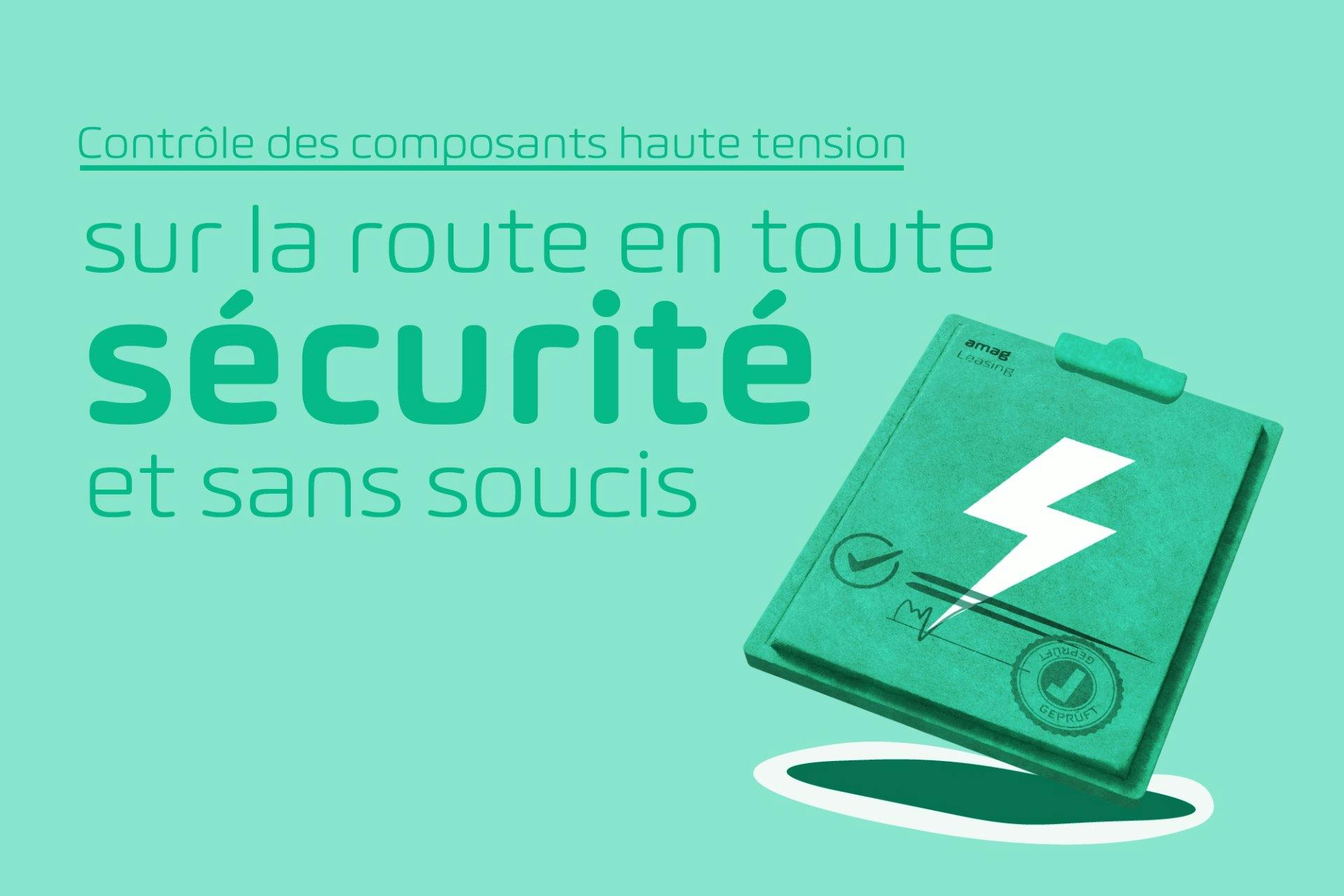 LeasingPLUS pour véhicules électriques: à chaque opération de maintenance, tous les composants haute tension sont contrôlés pour vous permettre de vou...