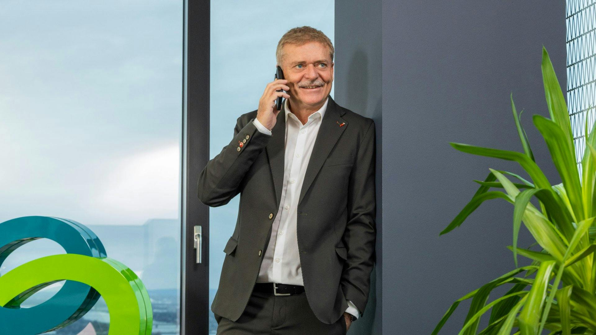 Spusu-Gründer und CEO Franz Pichler: Mit seinem Erfolgsmodell will er nun auch in der Schweiz durchstarten.