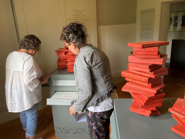 Literatur-Fan? Dann ist das Gotthelf Zentrum Lützelflüh ein absolutes muss für dich!