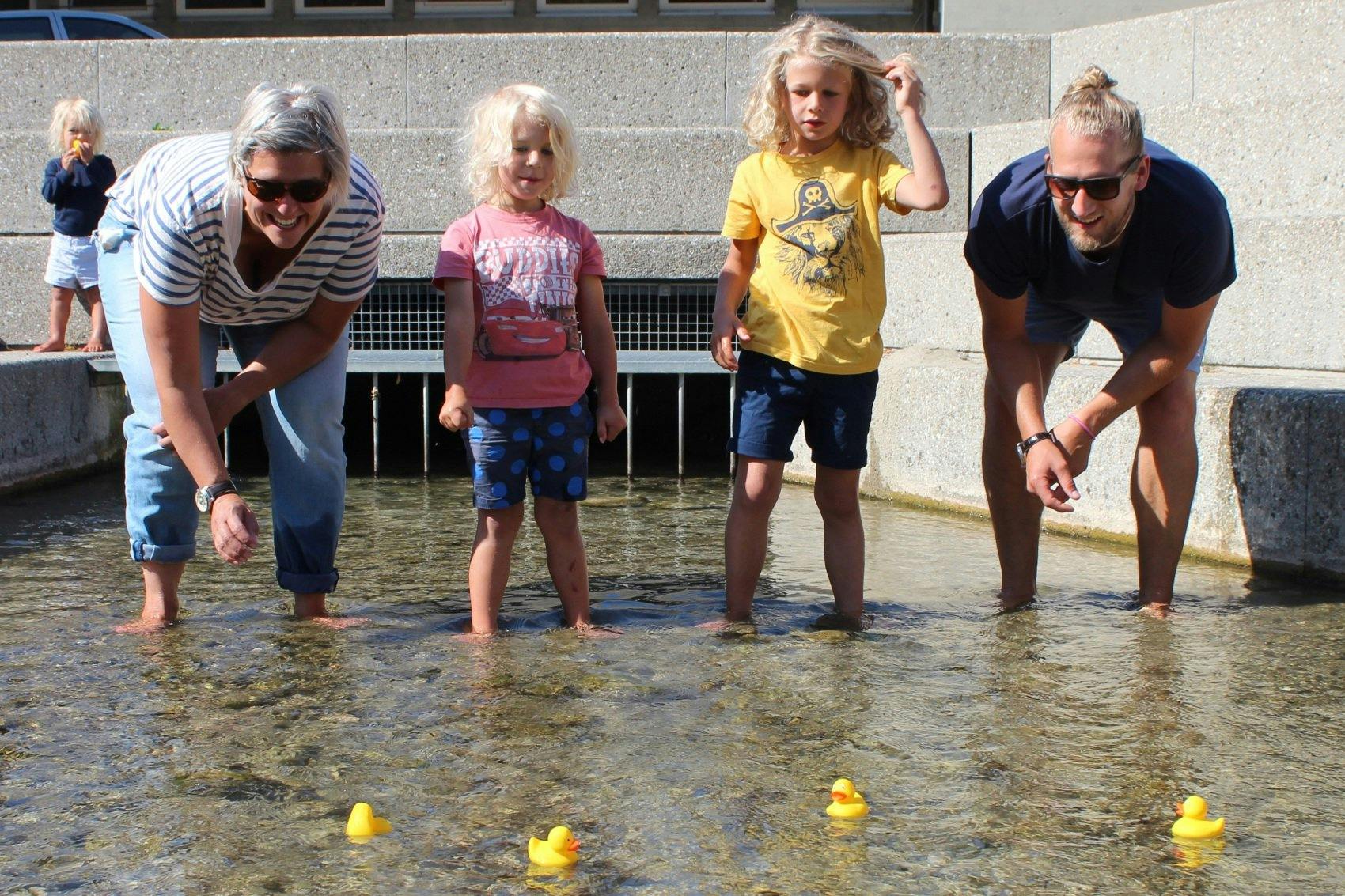 Schnapp dir einen «Spiel-dich-durch-Burgdorf-Rucksack» ...