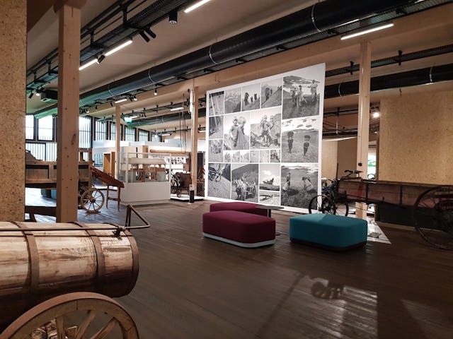 Im Agrarmuseum Burgrain lernst du alles über die Geschichte und Zukunft der Landwirtschaft.