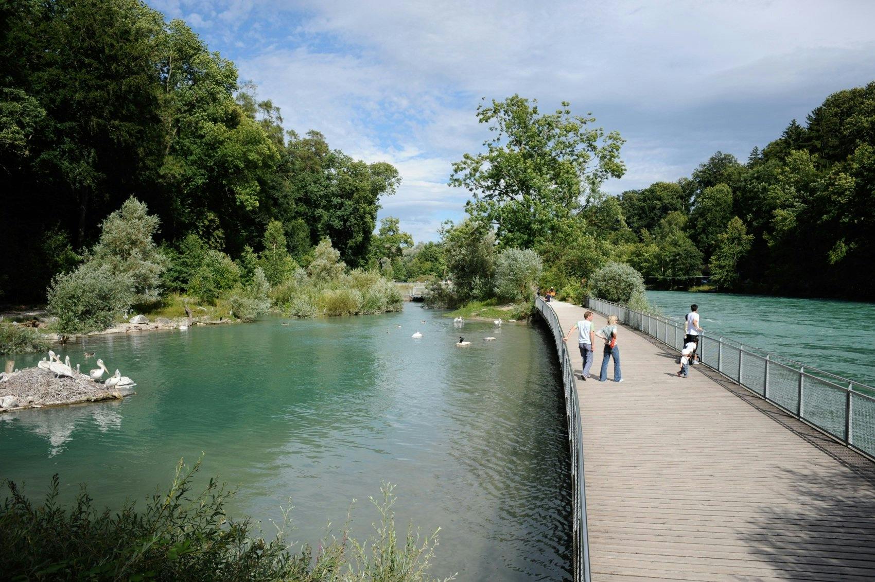 Der Park bietet zudem zahlreiche Spiel- und Picknickmöglichkeiten.