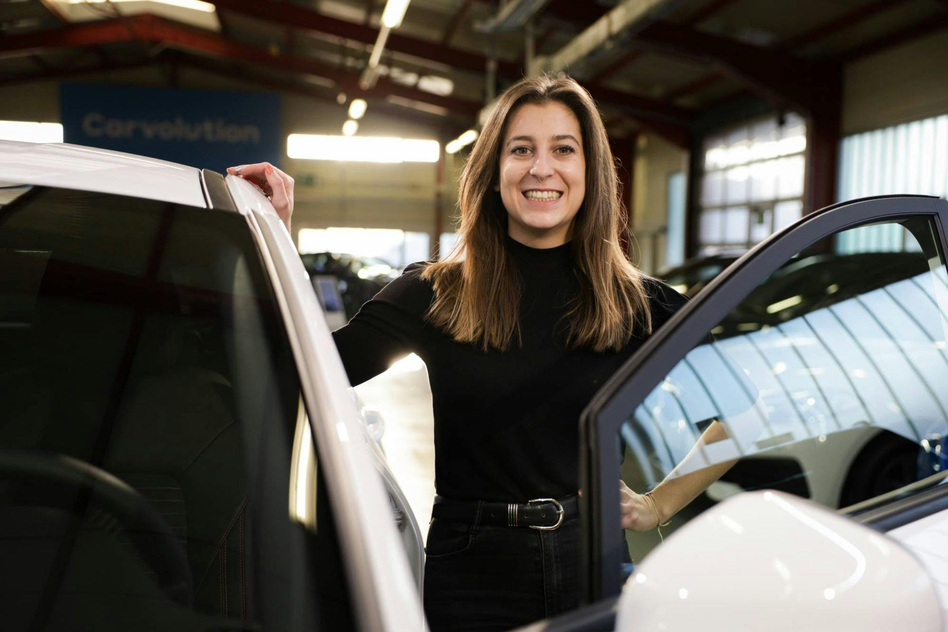 Léa Miggiano hat das Auto-Abo in der Schweiz vor sechs Jahren lanciert. Seither bietet Carvolution Autos für jedes Bedürfnis und jedes Budget an.