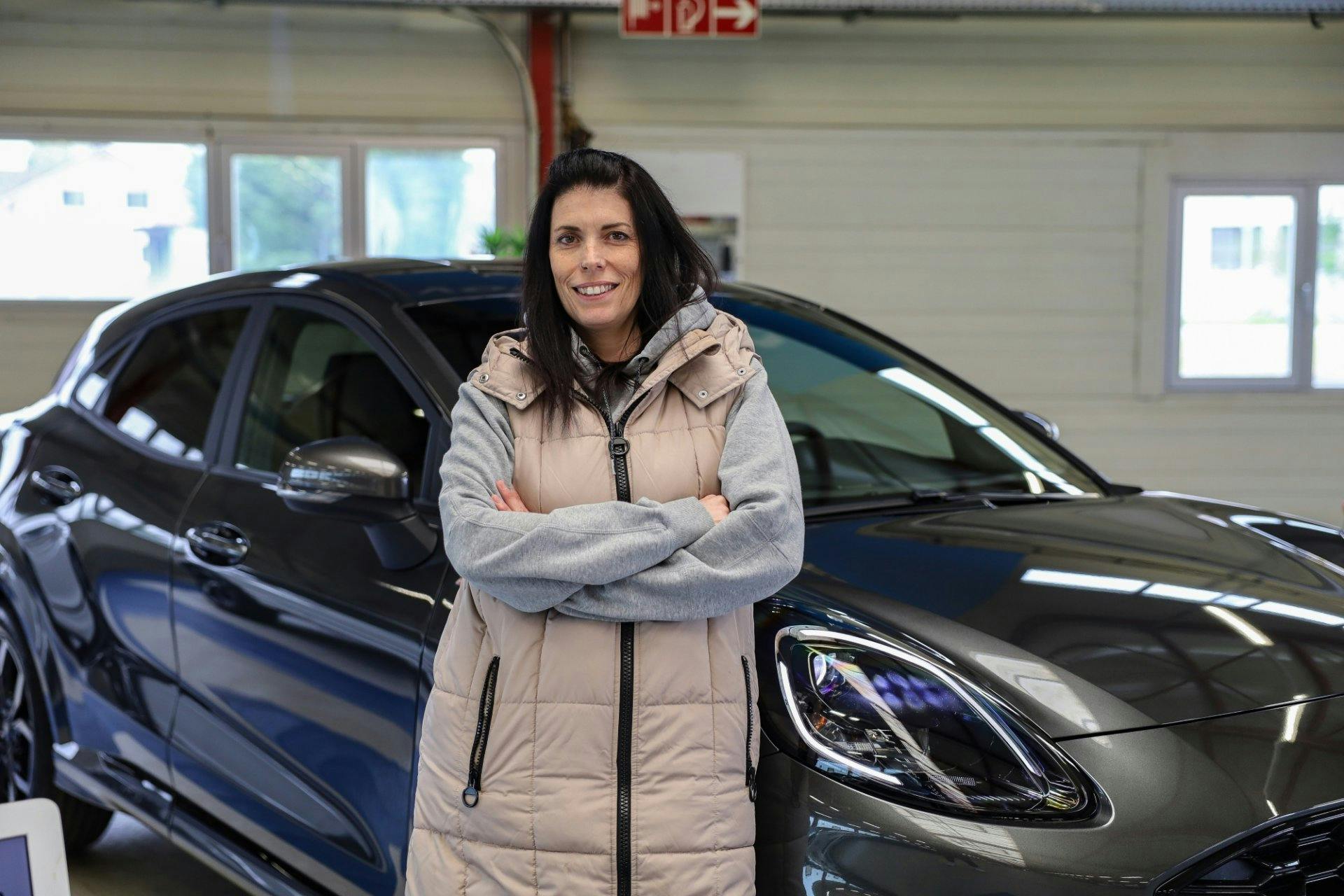 Carvolution-Kundin Nicole ist vom Auto-Abo überzeugt. Im Interview verrät sie, was ihr besonders gut gefällt.