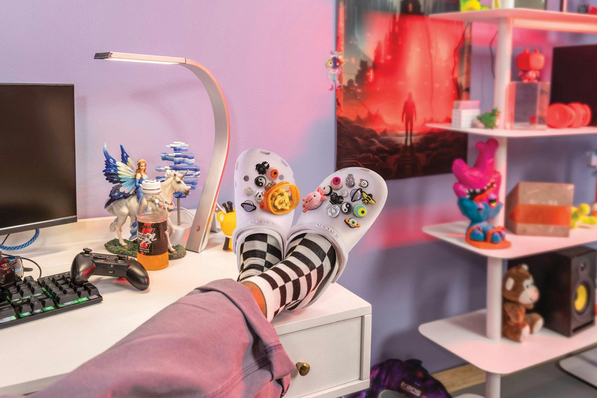 Style deine Crocs, genau so, wie es dir gefällt. So werden deine Treter einzigartig, wie du!