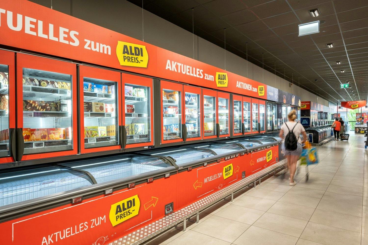 Nouvel assortiment de produits surgelés: il y en a pour tous les goûts – et à des prix toujours aussi avantageux.