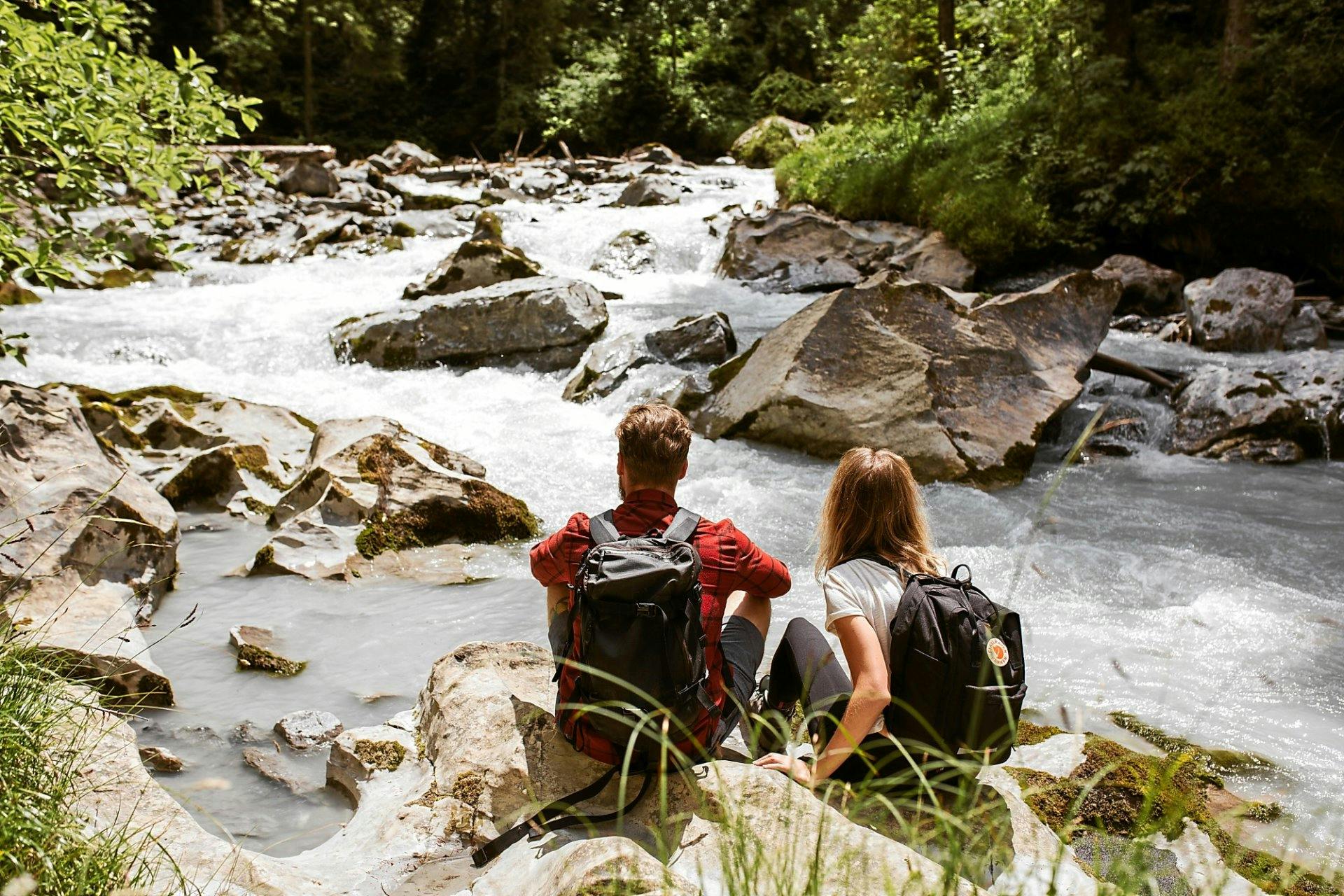 Ob kurze Spaziergänge oder längere Touren – die Wanderwege im Kiental sind für alle geeignet.