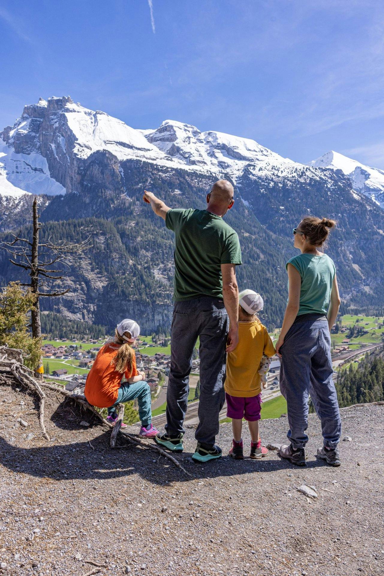 Der Wildnis-Trail ist ideal für Familien und Naturfreunde jeden Alters.