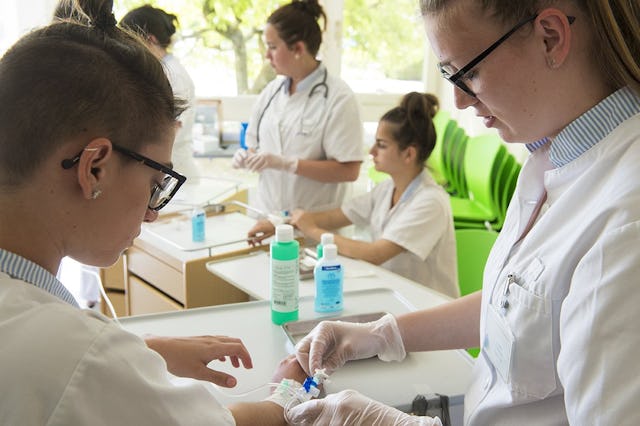 ASA et ASSC: des formations qui permettent de mettre directement en pratique ce que l'on apprend au cours.