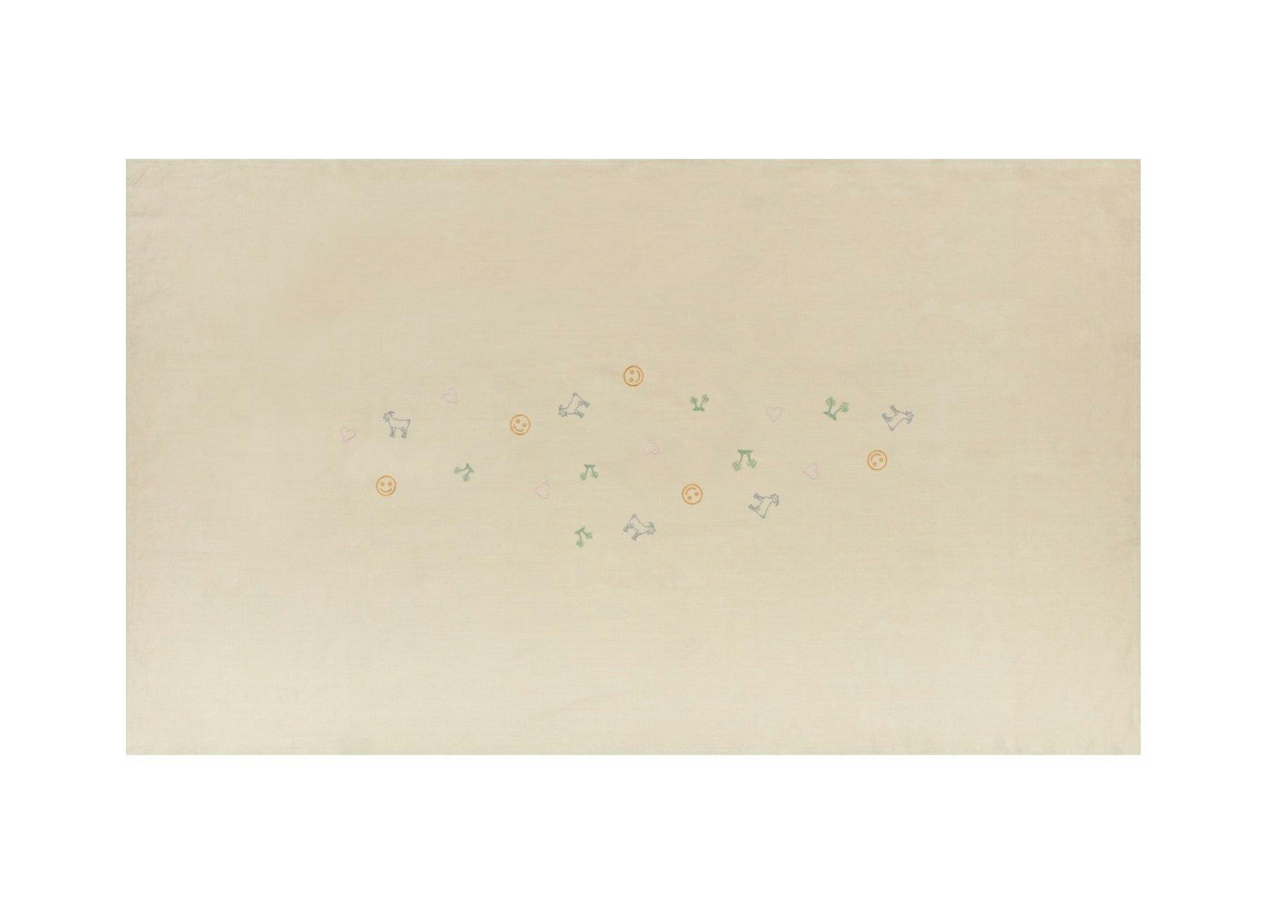 Tradition trifft modernes Design. Diese Tischdecke kombiniert klassische Eleganz mit zeitgenössischem Stil. Preis 59.95 Franken