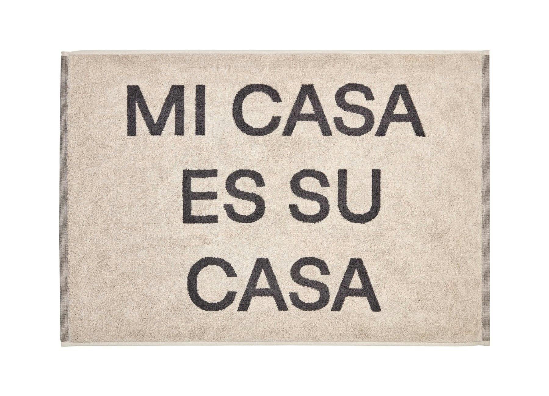 Weich und einladend: Der Micasa x Julian Zigerli Badeteppich. Preis 39.95 Franken