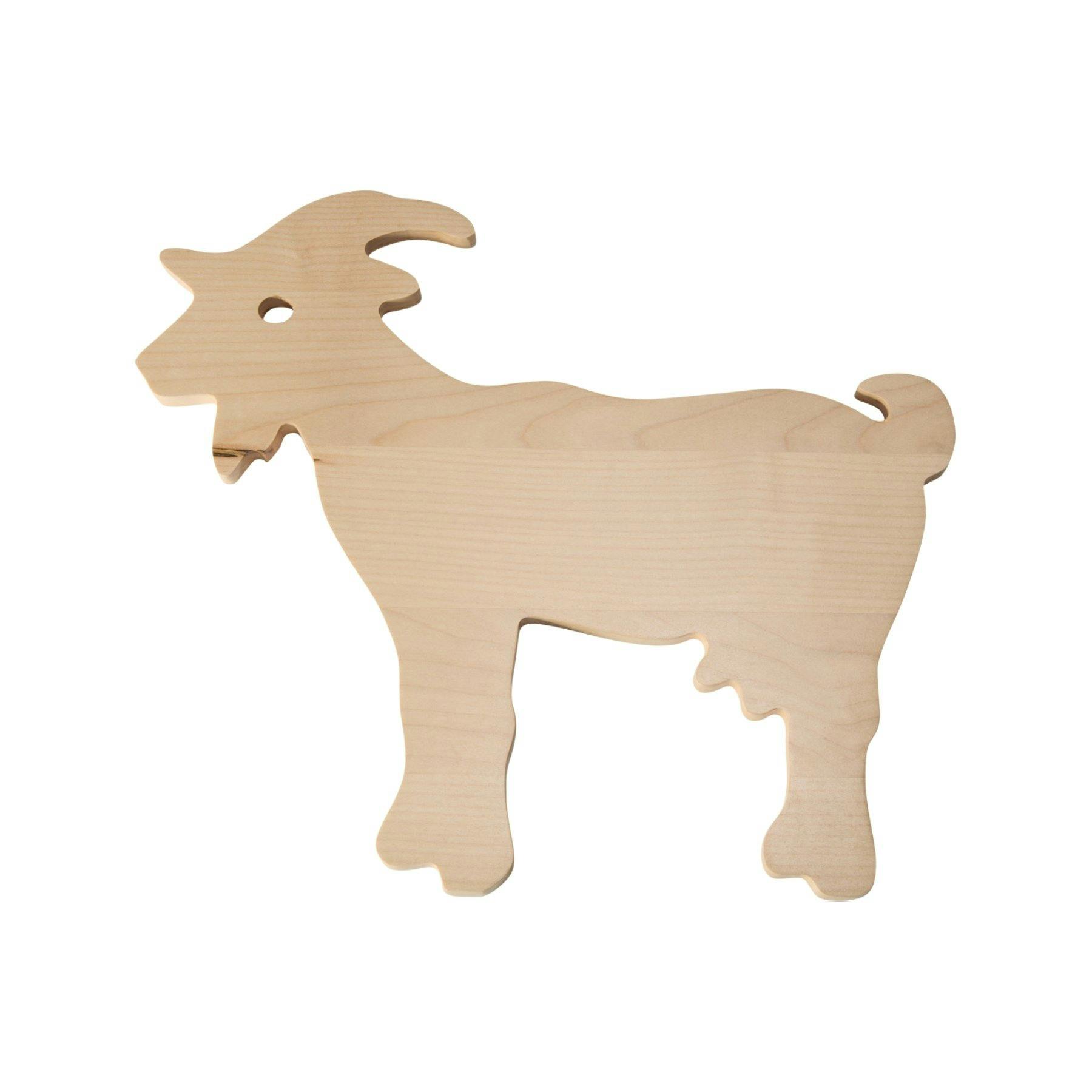 Tisch deinen Freunden das Apéroplättli mit der Ziege auf. Preis 24.95 Franken.