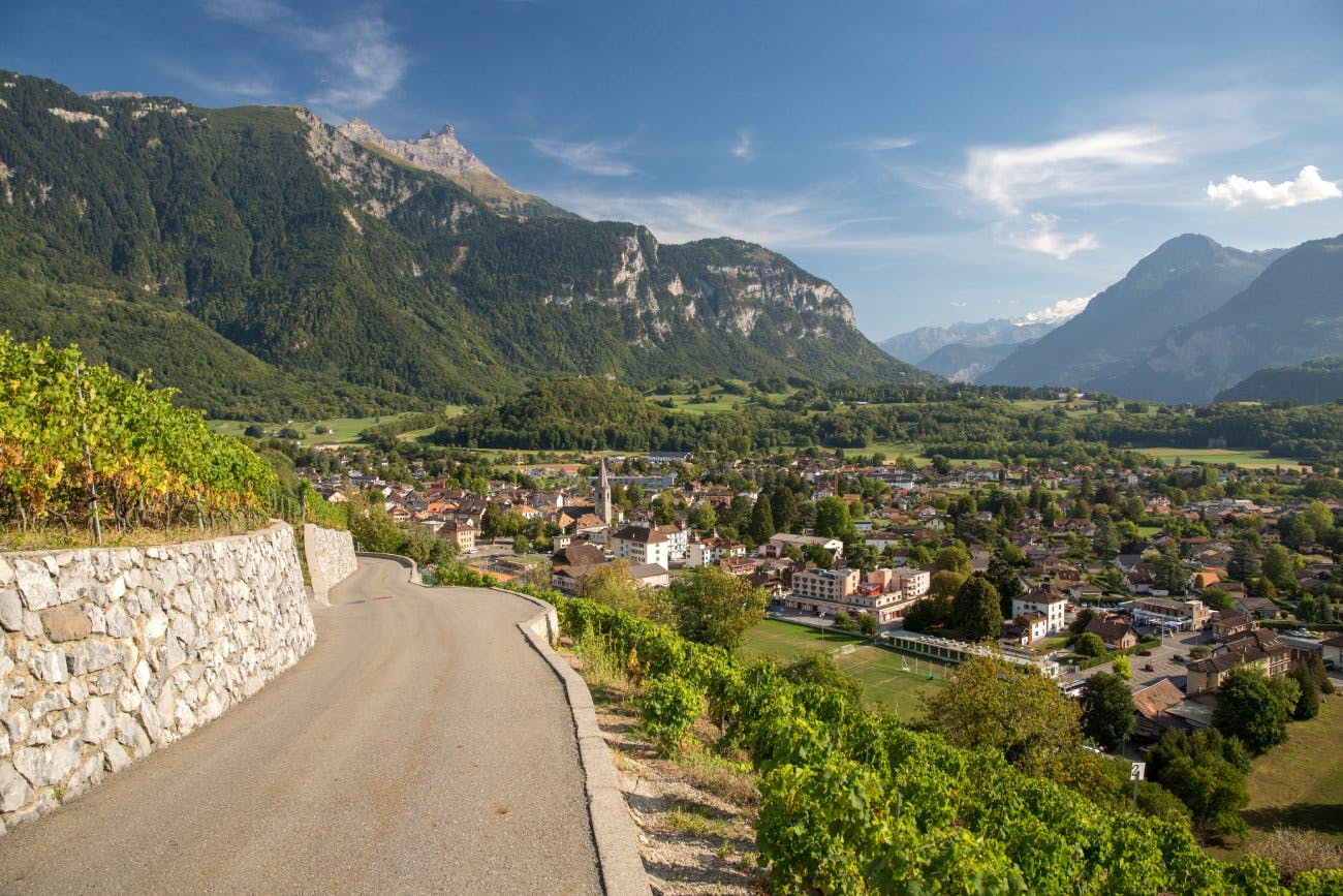 Le Sentier des vignes propose une balade immersive au cœur des vignobles du Chablais.