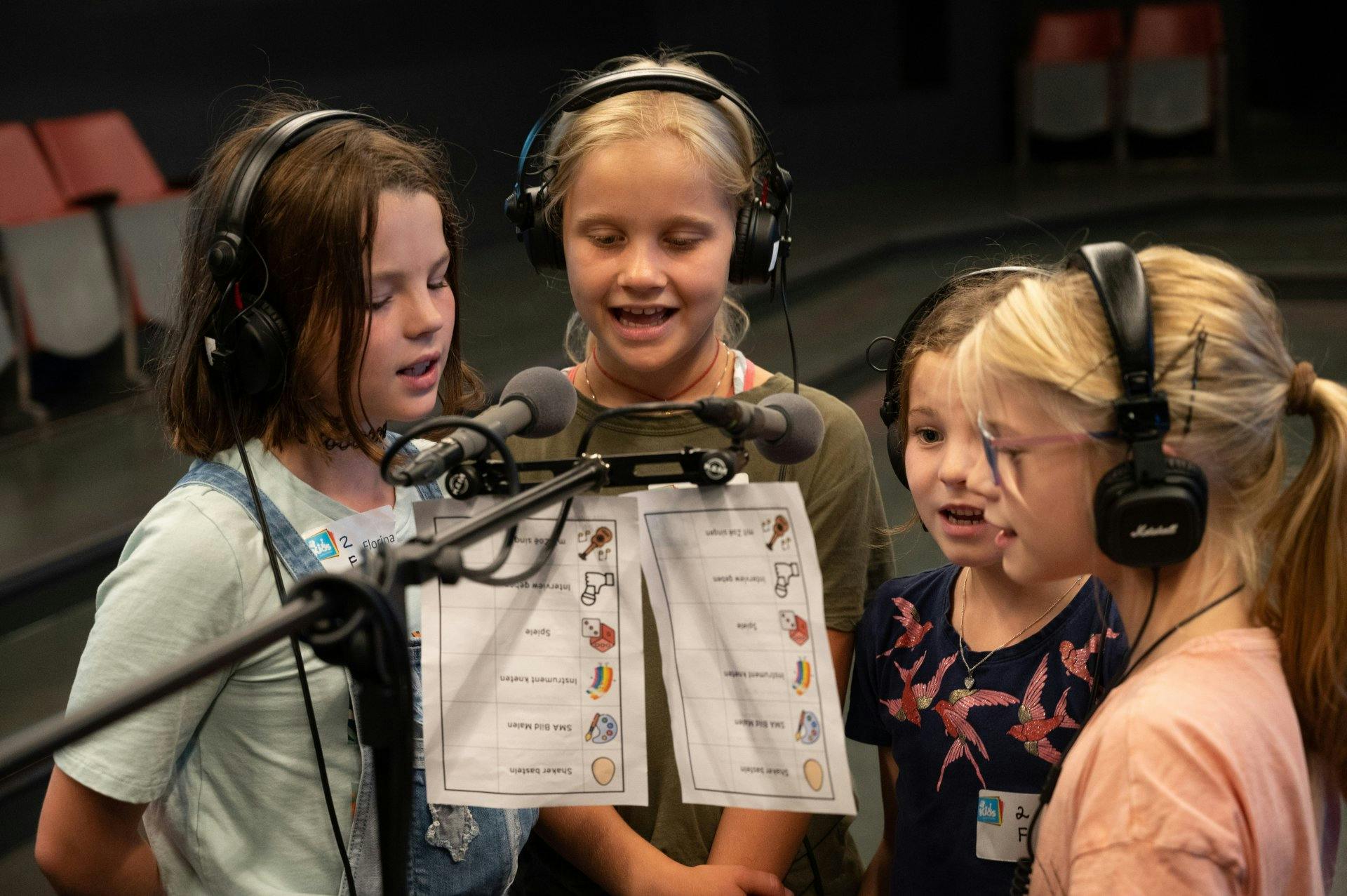 Des stars en devenir qui ont de la voix: lors des ateliers SMA Kids by Generali, les enfants ont
pu découvrir leur talent pour la musique.