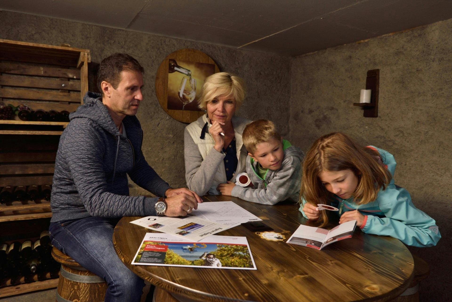 Wer findet den goldenen Schlüssel von Ligerz?