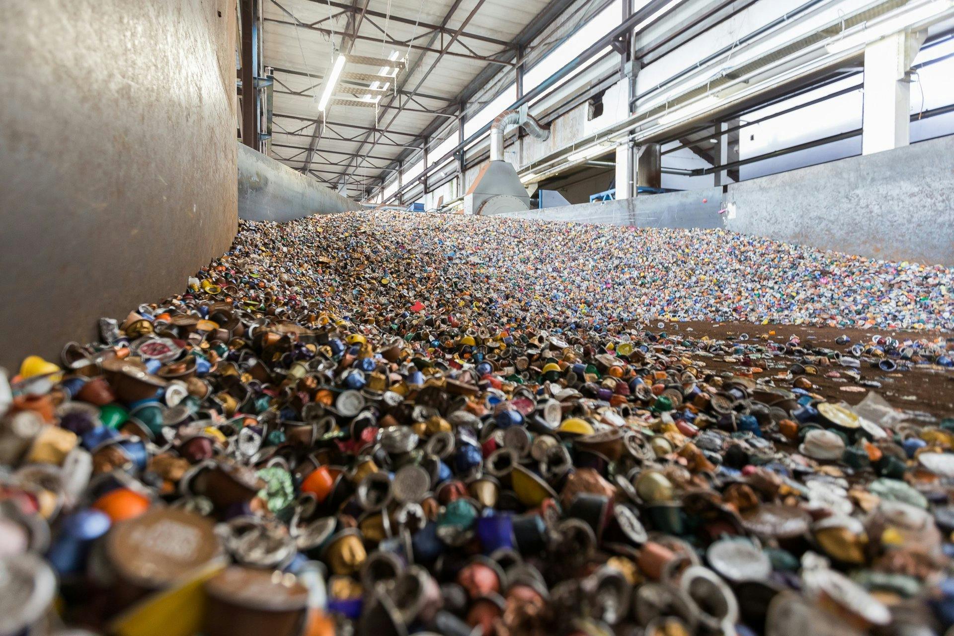Das Recycling-System von SACR ist für die gesamte Branche zugänglich.