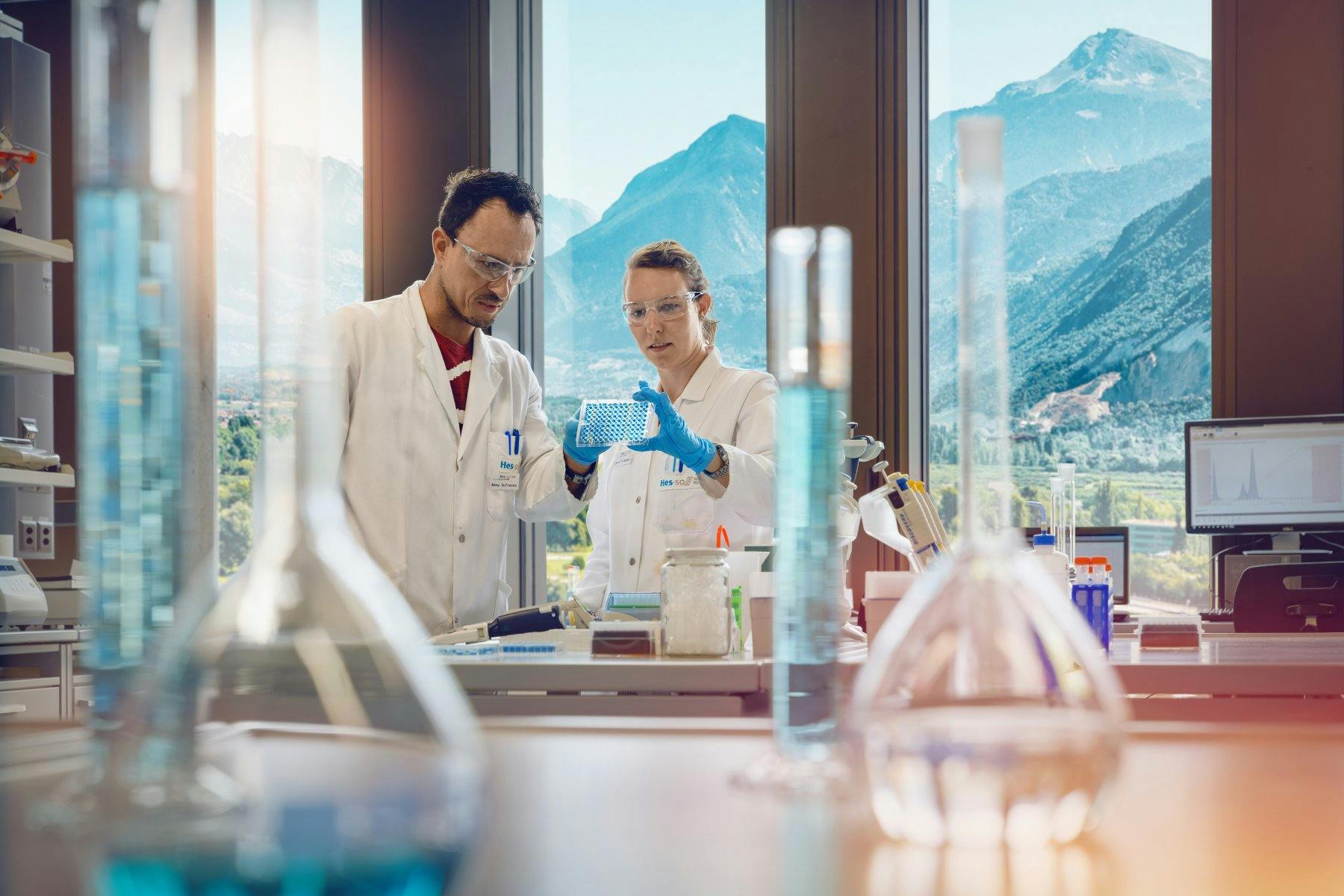 Das Wallis: Neben Bergen, Aprikosen und Raclette gilt es als weltweit wichtige Wirtschafts-Industrie.