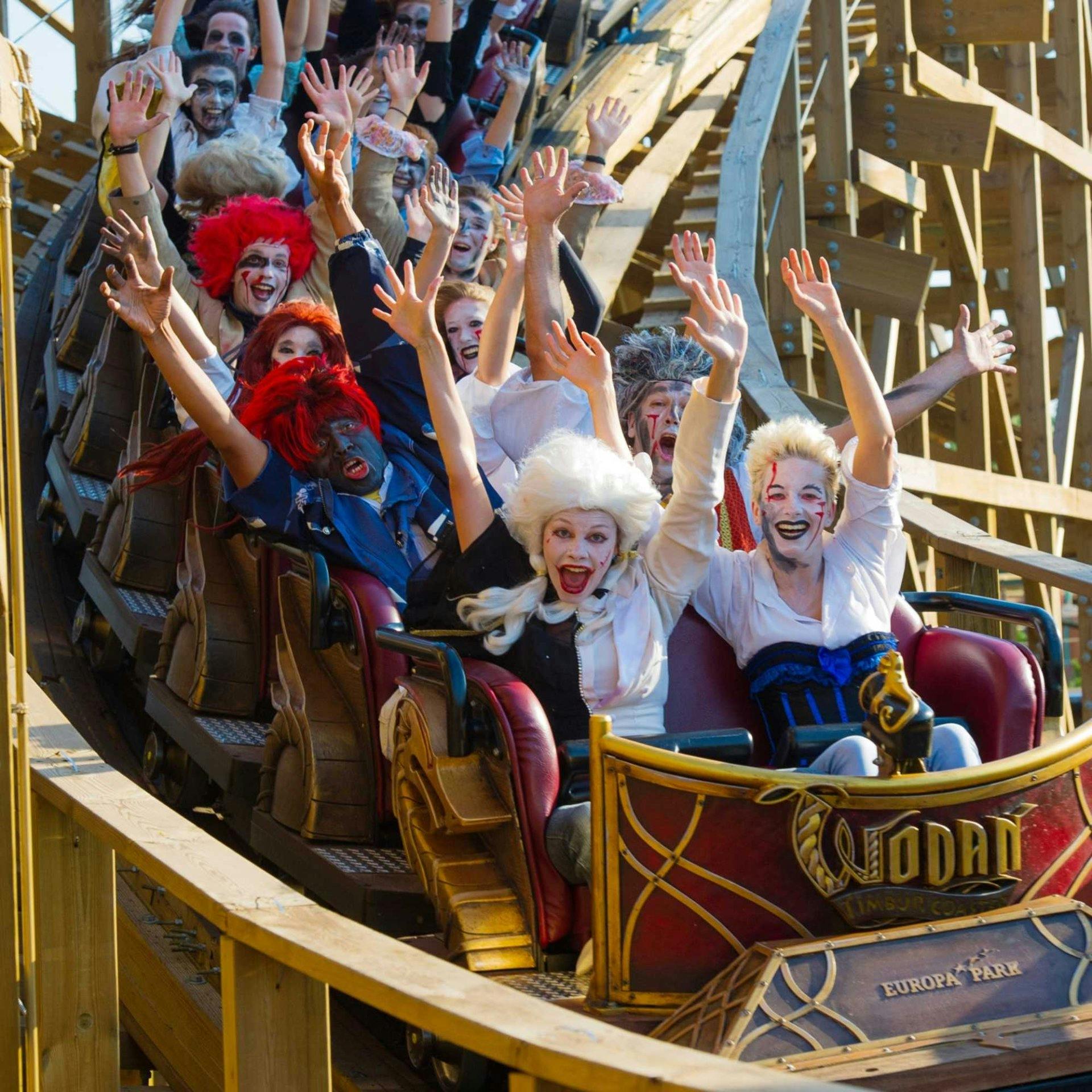 Europa-Park: Achterbahn Wodan