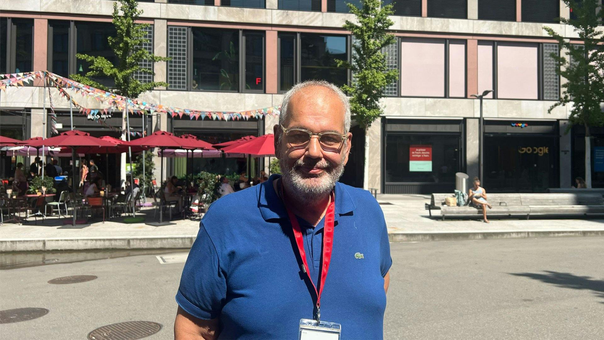 «Ich habe zwei Säulen 3a und investiere in Aktien, um Steuern zu sparen.» Alexander, 50