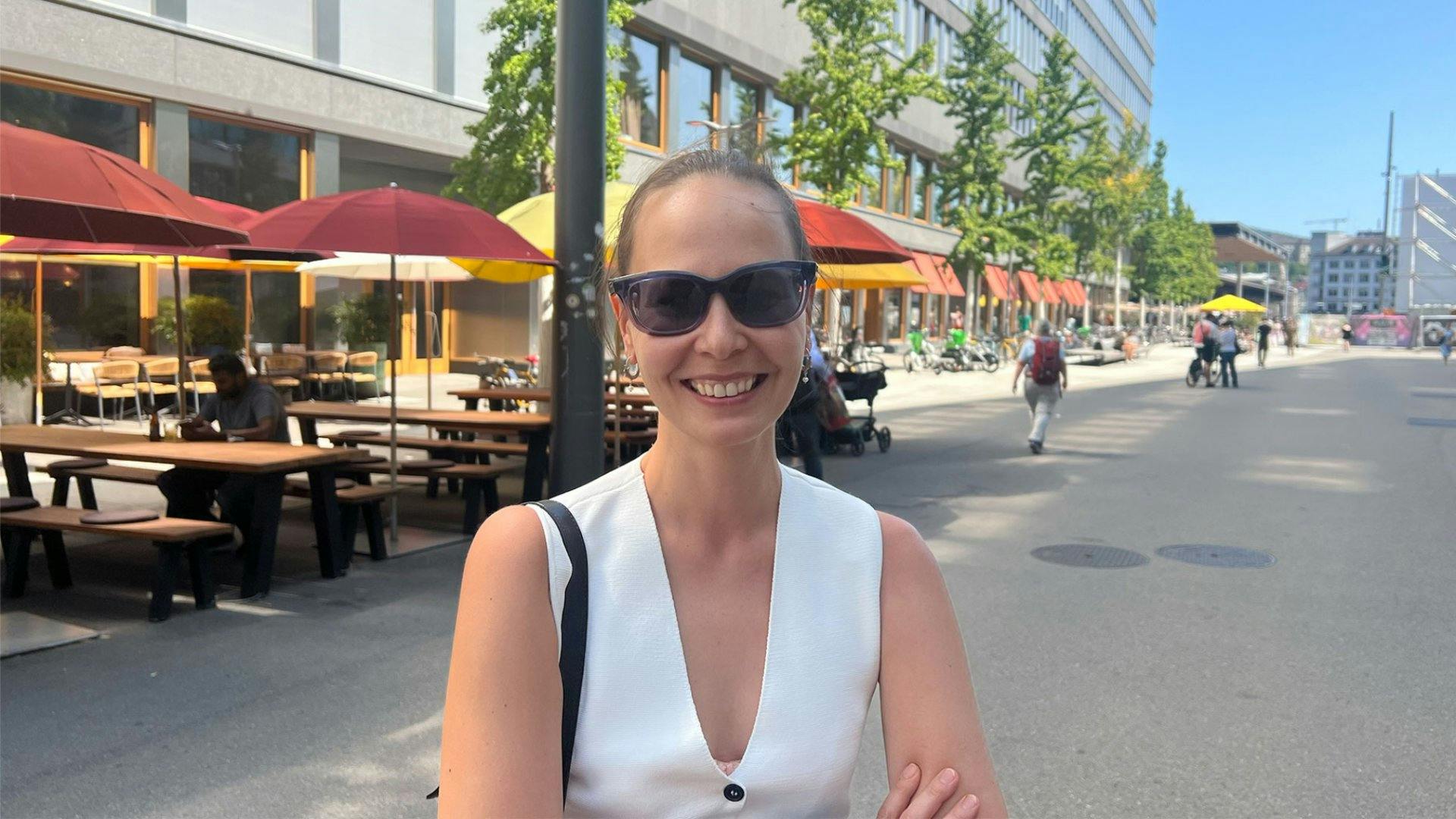 «Ich habe ein Sparkonto, eine Säule 3a und die Pensionskasse. Mein Ziel für die Zukunft ist es, keine Sorgen und genug Geld für meine Wünsche zu haben...