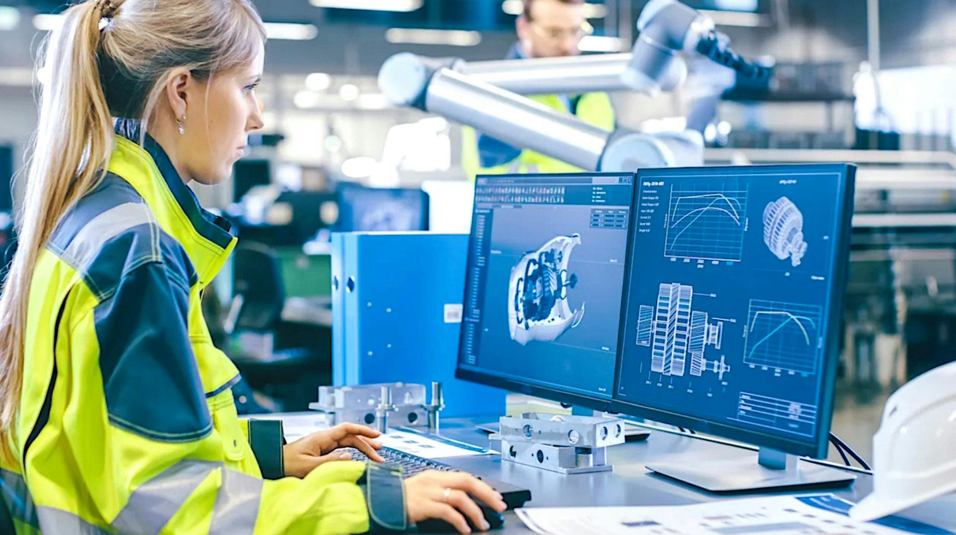 Die Maschinenbauindustrie ist im Wandel und braucht Dipl. Maschinenbautechniker HF, die neueste Technologien integrieren.