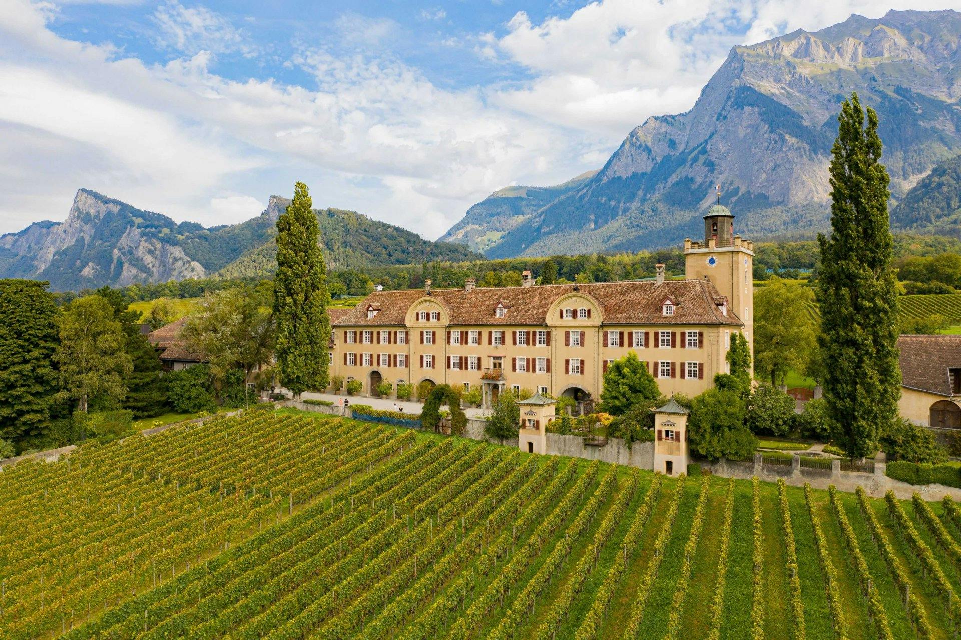 Schloss Salenegg würde sich in jedem Märchenfilm gut machen.