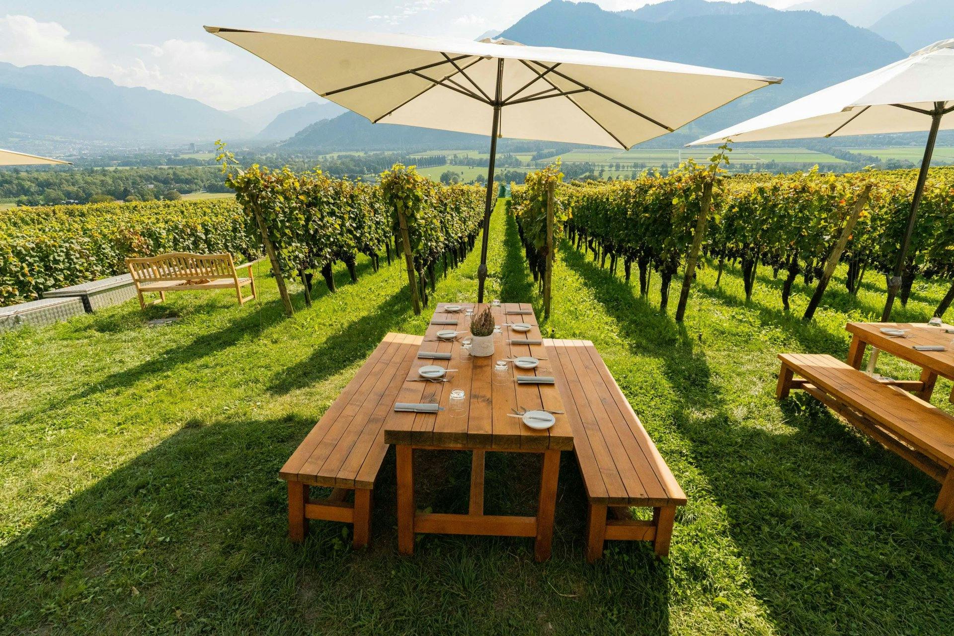 Schöner als hier sitzt man wohl nirgendwo im Land.