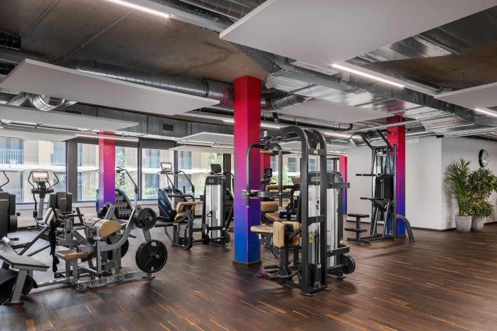 Das breite Angebot an Geräten ermöglicht es, individuelle Ziele zu verfolgen.