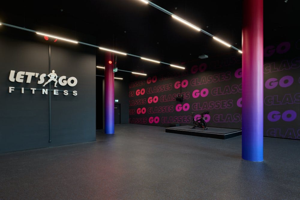 Auch gibt es viele Gruppenkurse, für diejenigen, die nicht alleine trainieren möchten.