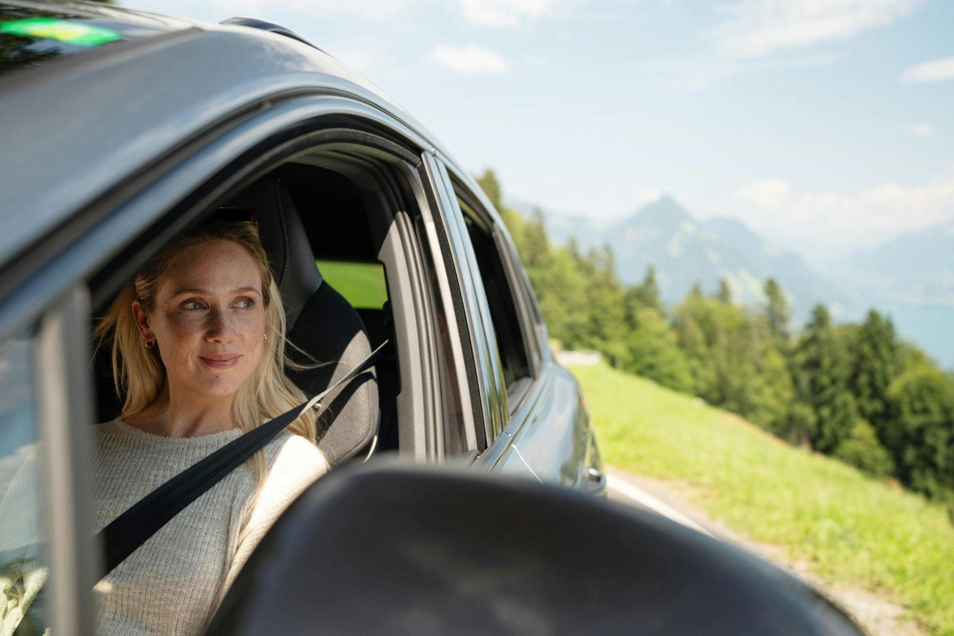 Mit «LeasingPLUS» von AMAG Leasing geniesst du eine sorgenfreie Fahrt.