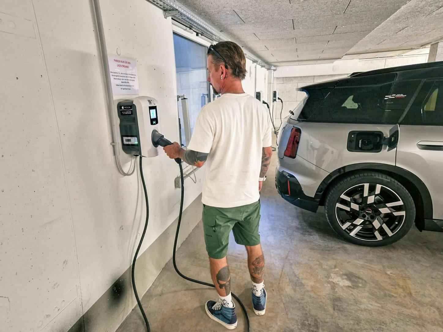 C'est le moment idéal pour redonner de l’énergie au MINI Countryman.