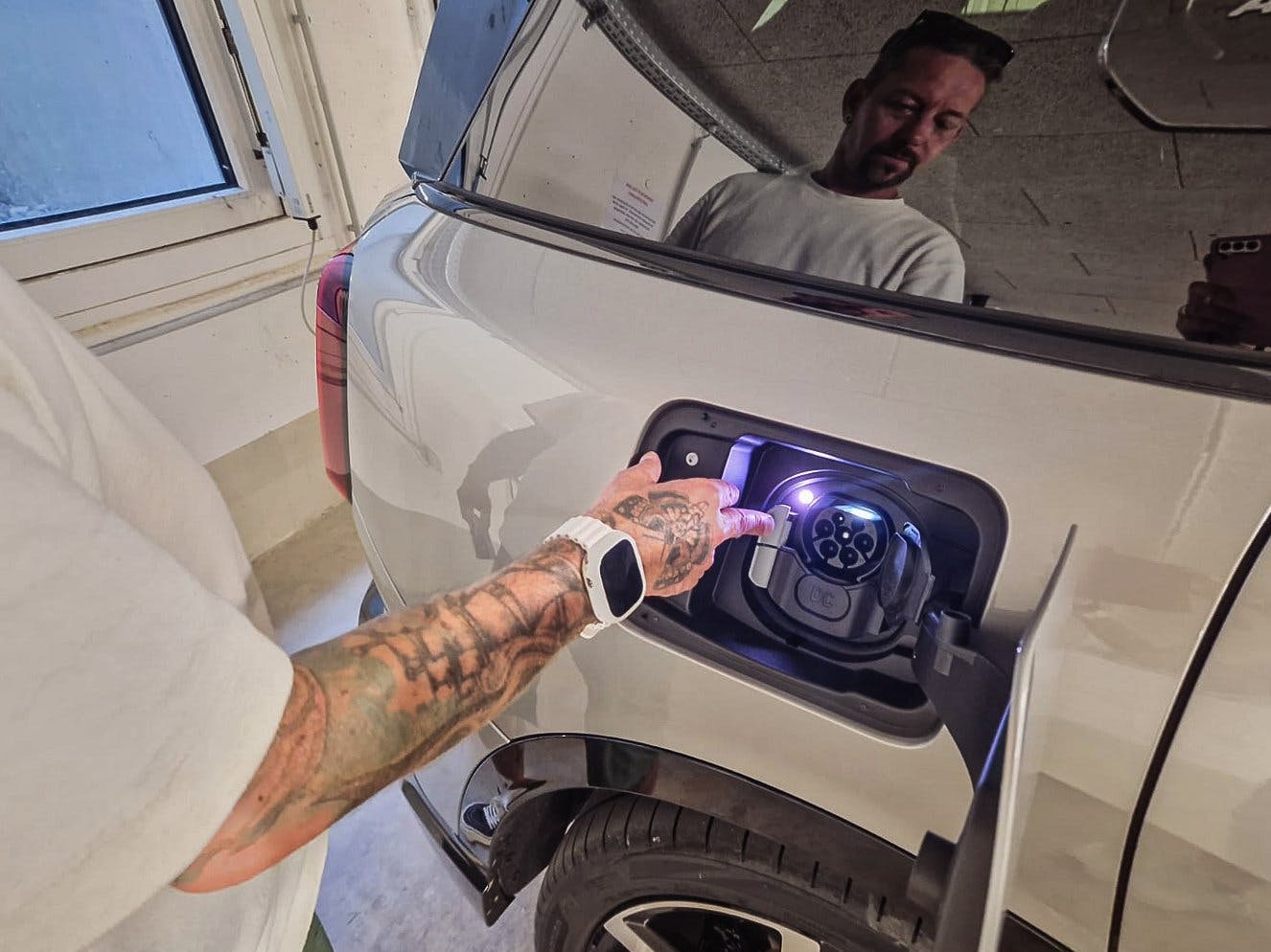 Pas assez de lumière? Pas de souci, le MINI Countryman est parfaitement équipé.