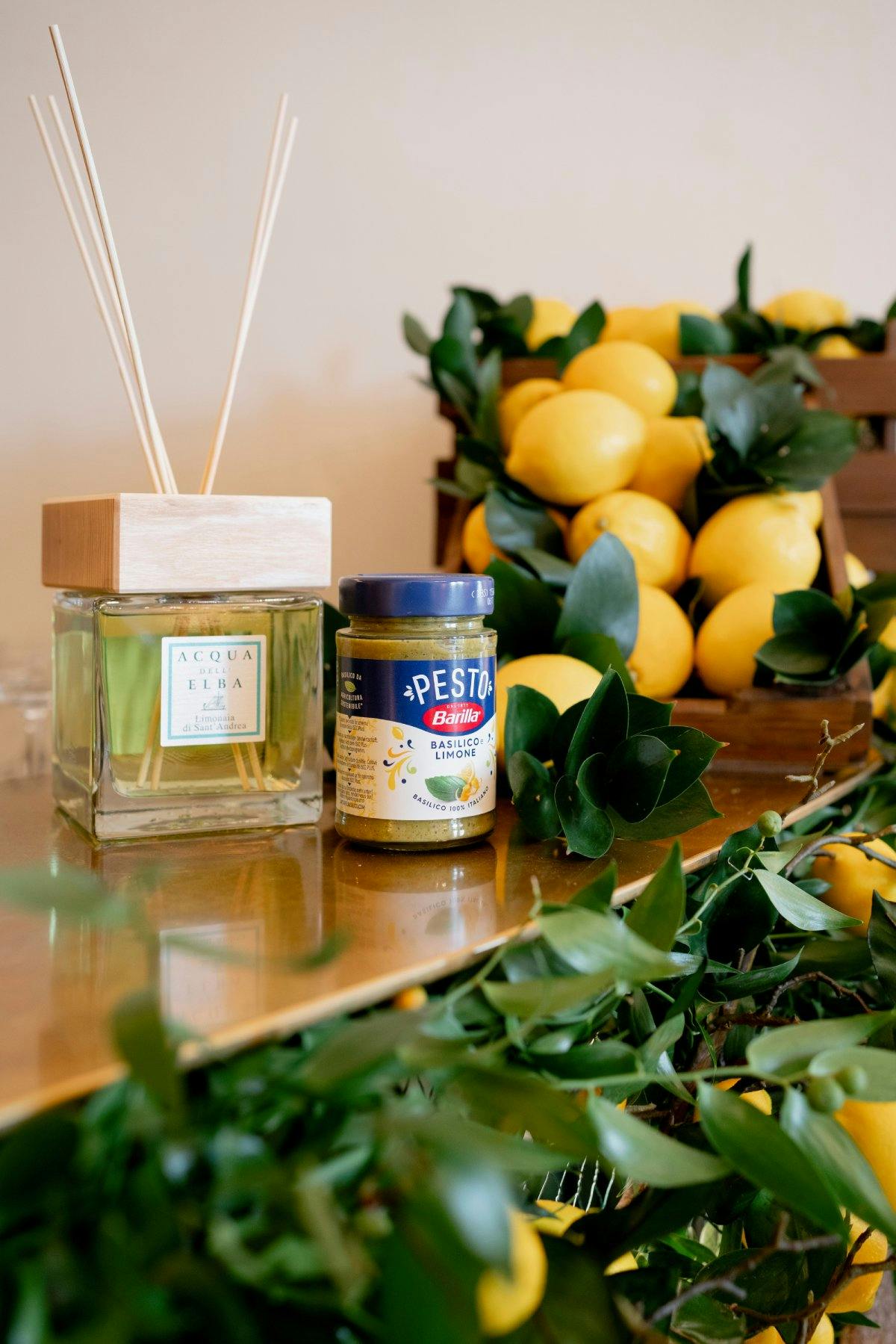 Tout cela t'a mis l'eau à la bouche? Envie d'essayer le «Basilico e Limone»?