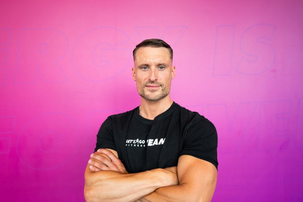 Le coach Morgan Gaillard de «Let’s Go Fitness».