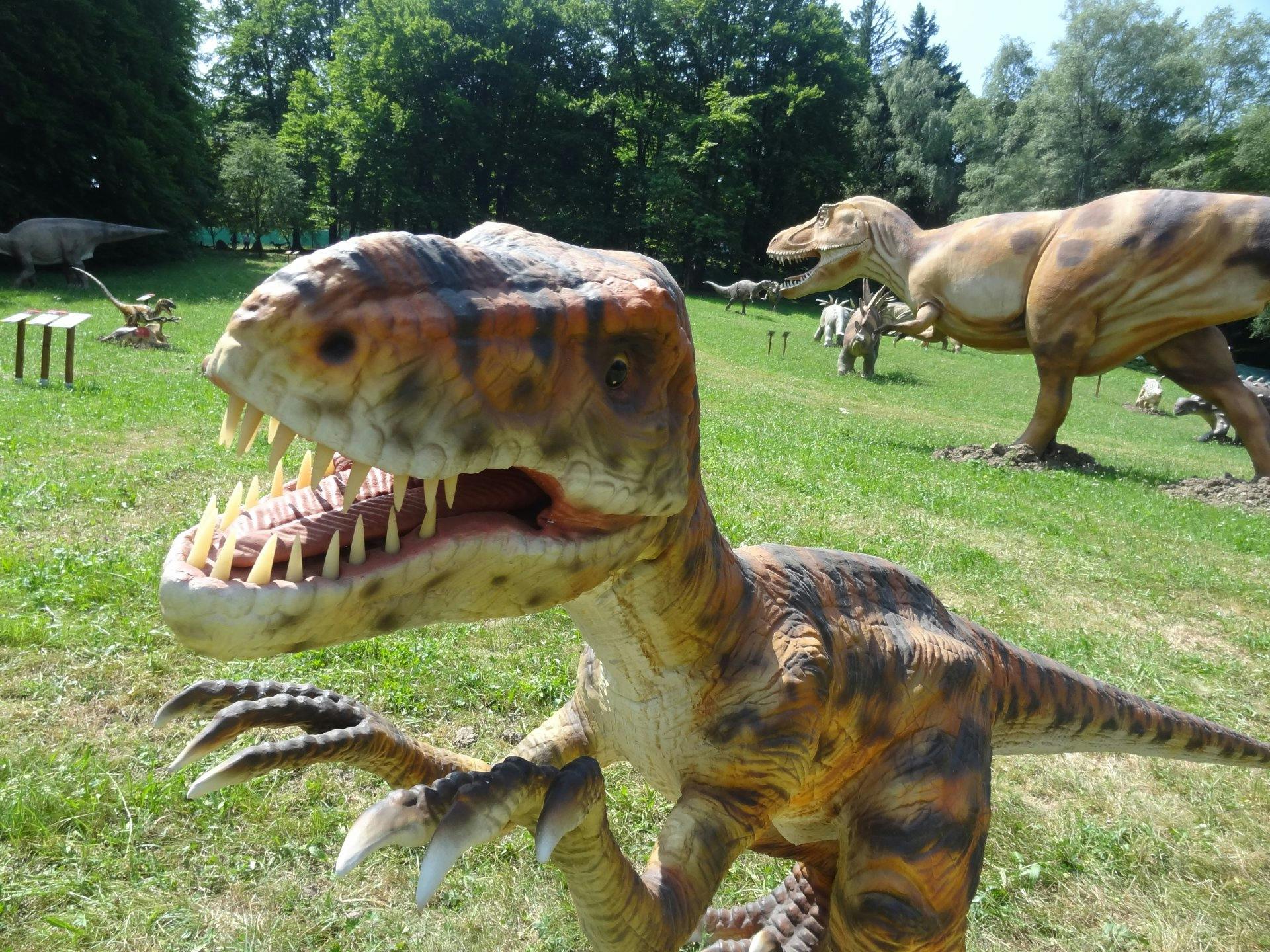 Die grösste Dinosaurier-Erlebniswelt der Schweiz öffnet ihre Tore in Reiden.