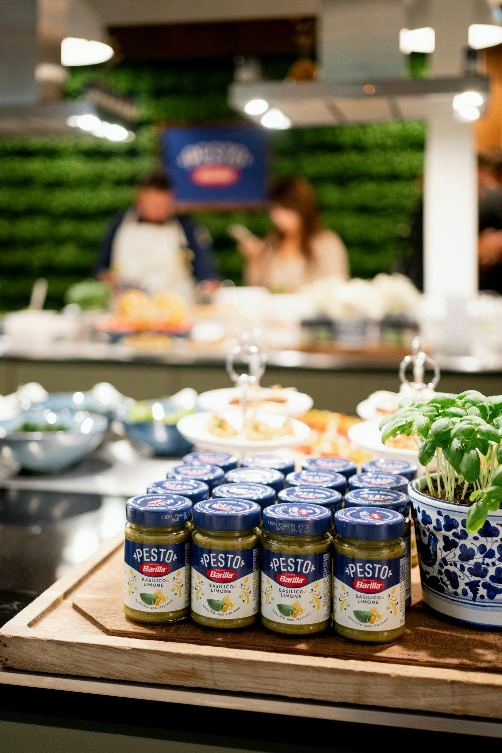 Il protagonista incredibilmente versatile dell'evento: Basilico e Limone.