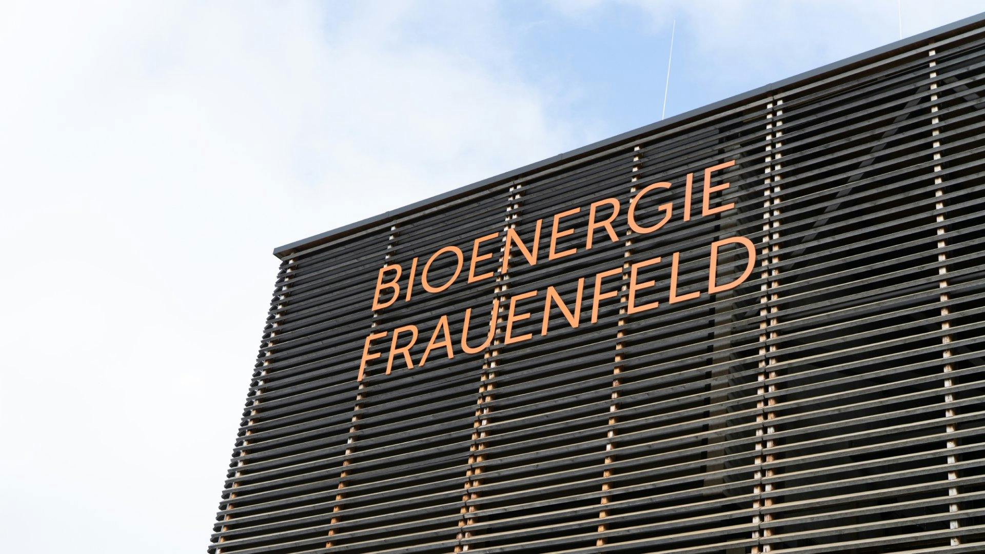 In den Anlagen der Firma Bioenergie Frauenfeld ...