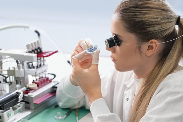 Si tu es prêt à construire ton avenir dans un environnement d'exception, l'apprentissage chez Rolex est fait pour toi.