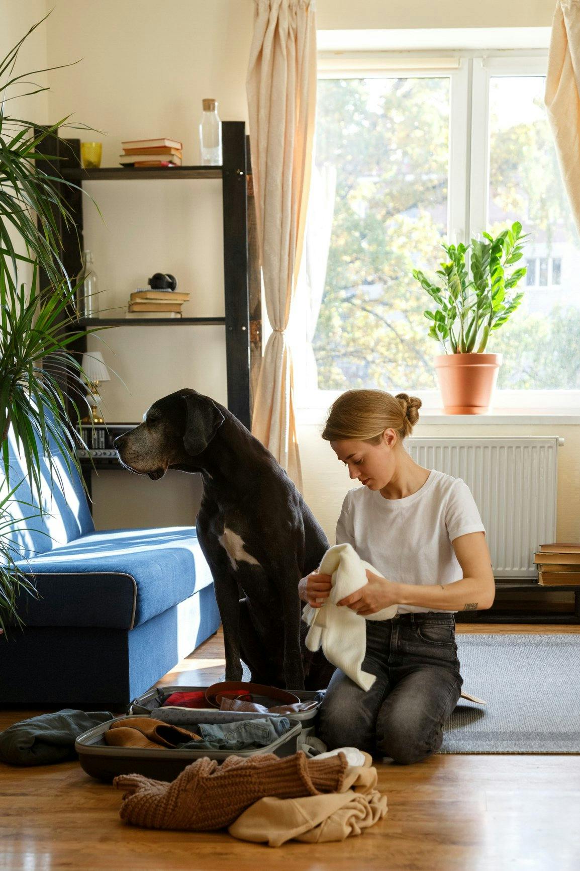 Erfahrene Reisende packen besser: Kleider falten oder rollen?