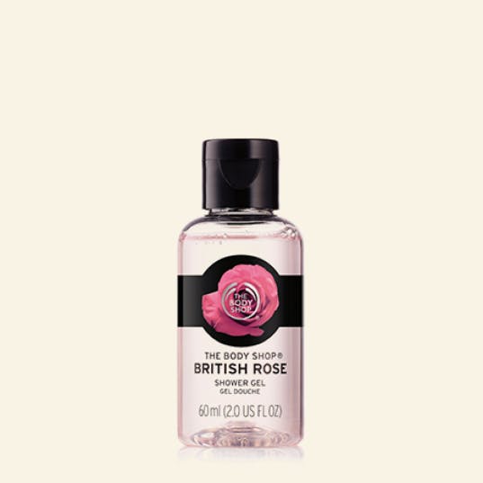 Senteurs exotiques: mini gels douche à différents parfums, 4 fr. 95 / 60 ml chez The Body Shop