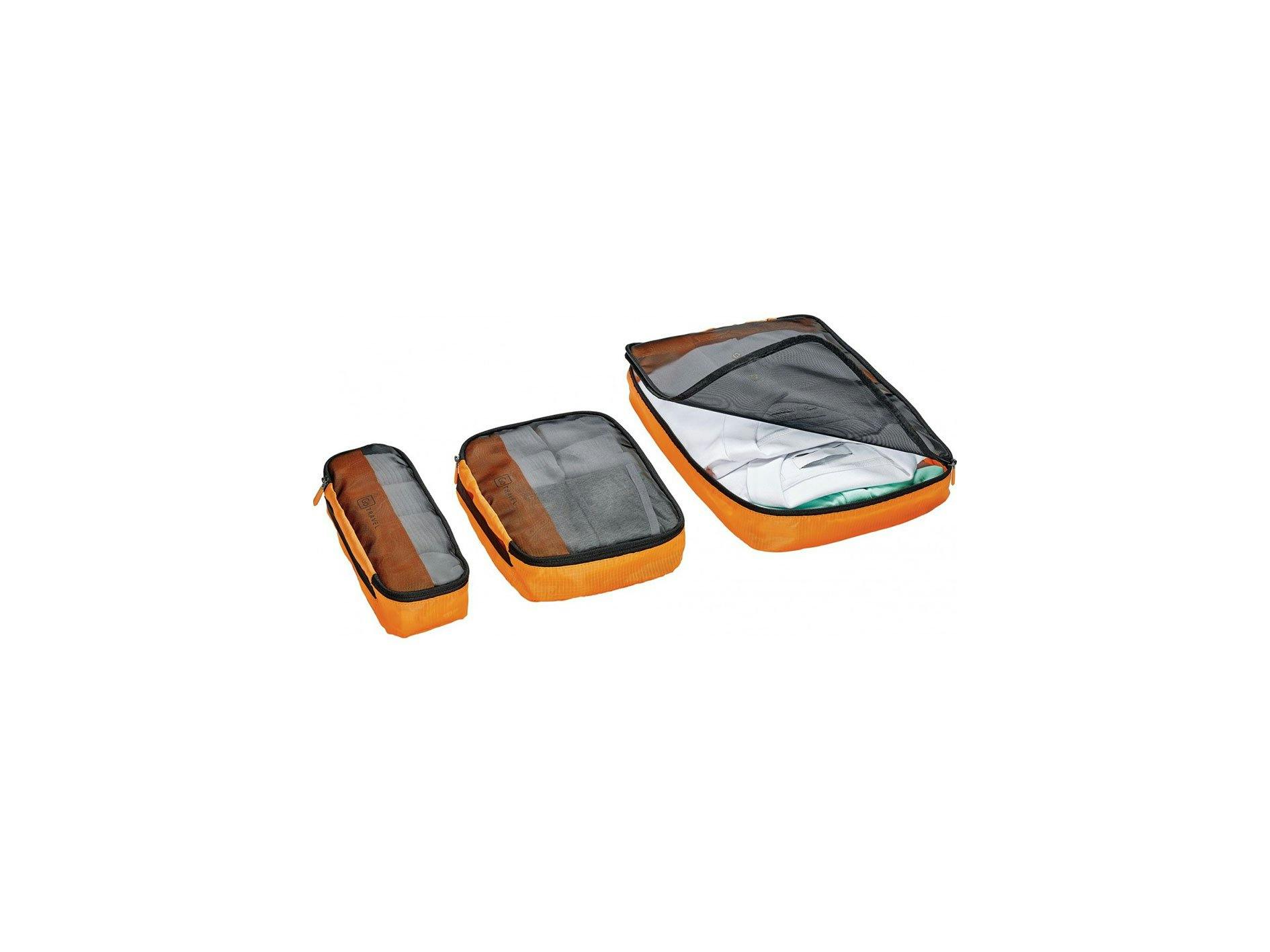 Bien compartimentés: Go Travel Packing Cubes, 19 fr. 95 chez microspot.ch