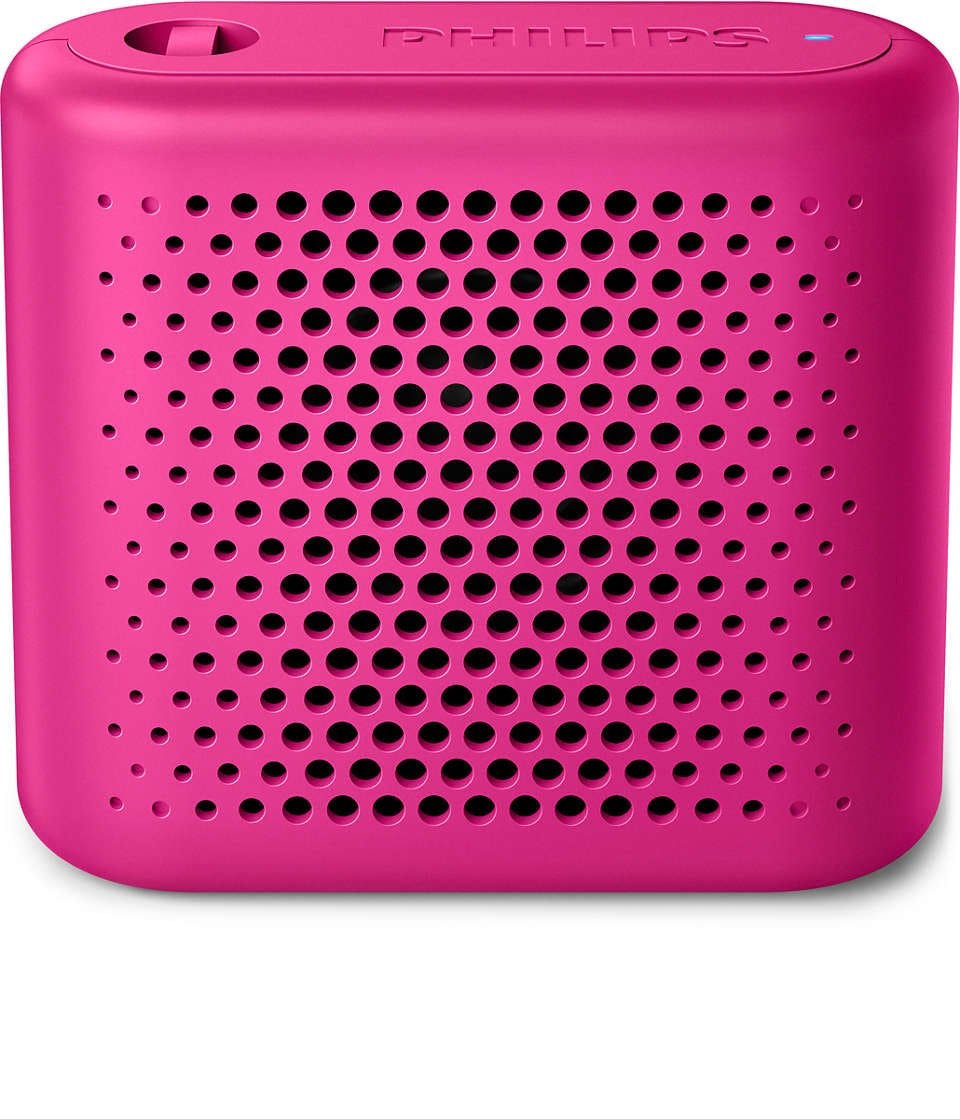 Pour une écoute entre amis: Philips Speaker BT55P / 00, 39 fr. 95, chez interdiscount.ch.