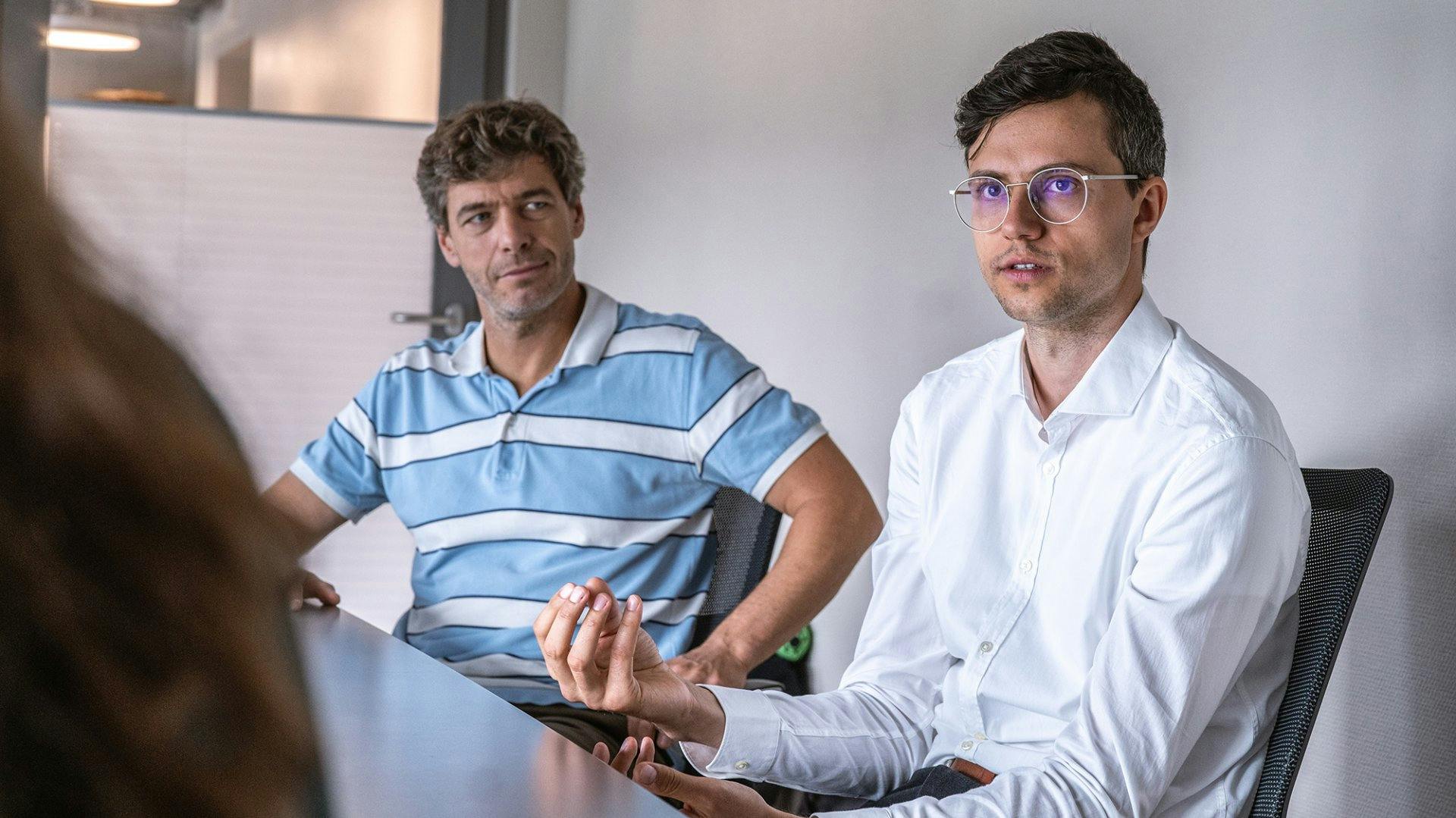 Nicolas Repond und Floris Bikle erklären, dass es mehr braucht, als CO₂ aus der Atmosphäre zu entfernen.