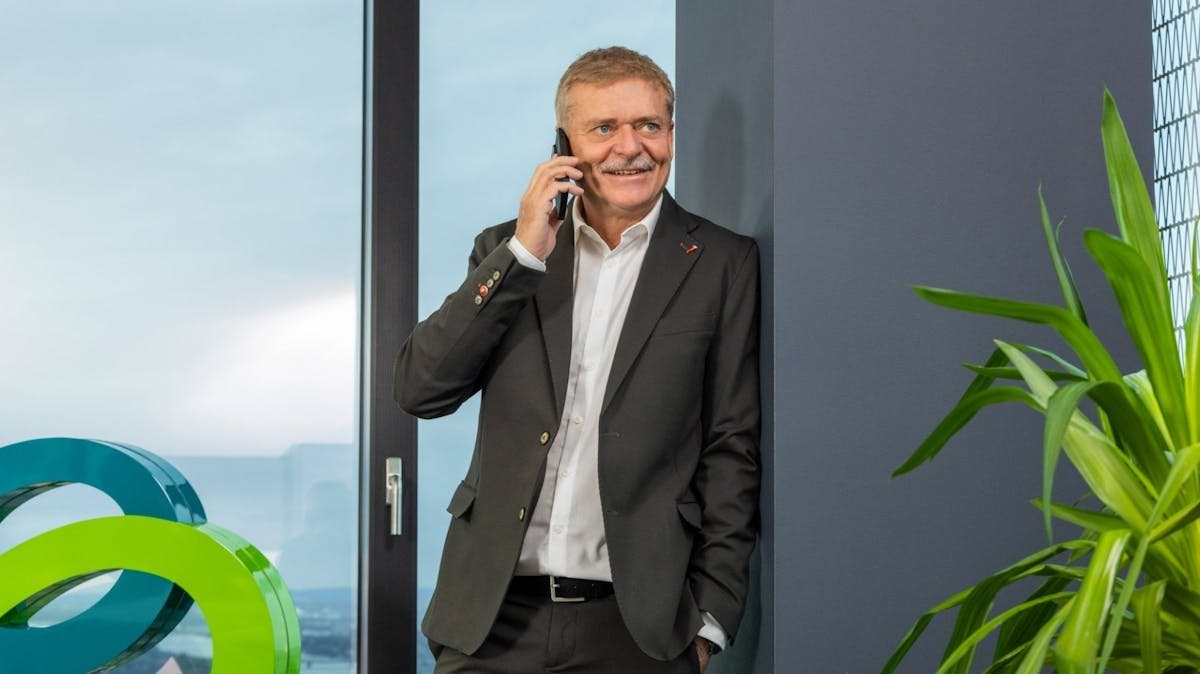 Spusu-Gründer und CEO Franz Pichler: Mit seinem Erfolgsmodell will er nun auch in der Schweiz durchstarten.