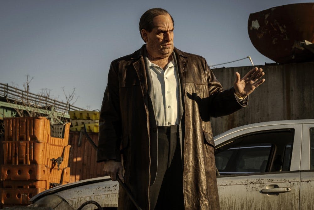 Le rôle du Pingouin est brillamment interprété par Colin Farrell.