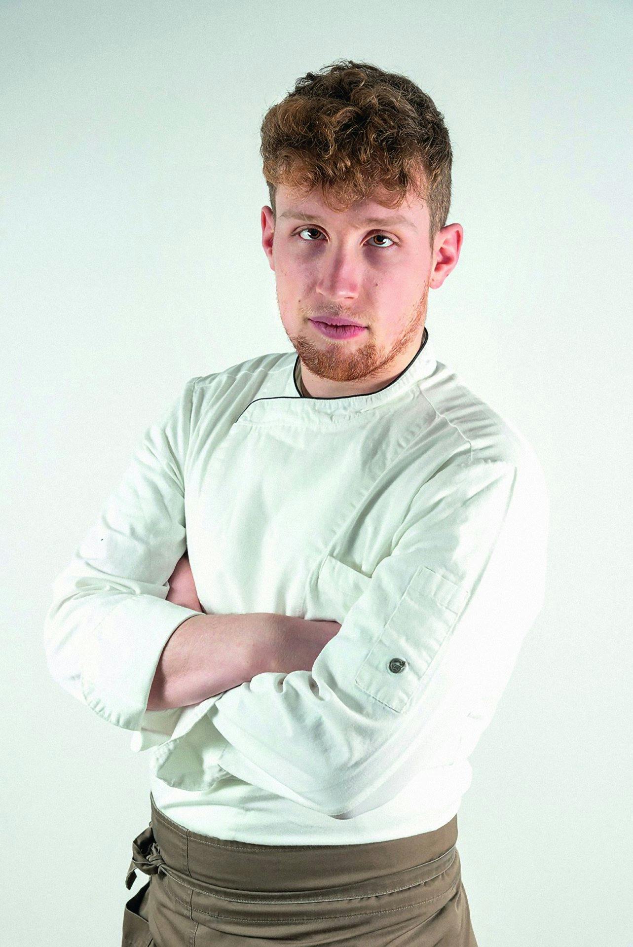 Davide Rauco combine la tradition alpine avec des techniques modernes et porte la cuisine alpine à un niveau supérieur.
